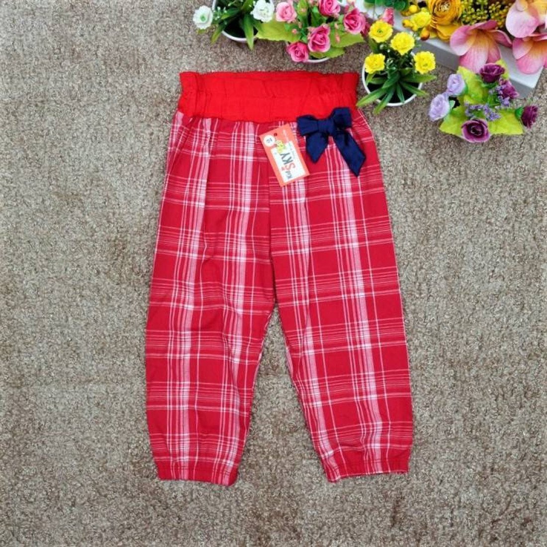 Quần dài kẻ-QK81555-